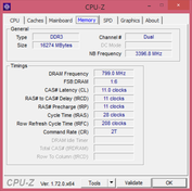 CPU-Z Memory