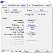 CPU-Z Memory