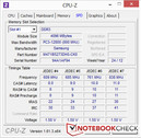 Systeminfo CPUZ RAM SPD