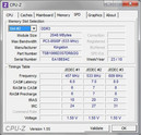 CPUZ RAM SPD 2 sistem bilgisi