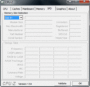 CPUZ RAM SPD sistem bilgisi