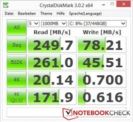 CrystalDisc Mark