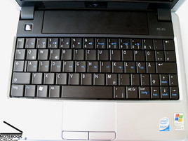 Dell Inspiron Mini 910 Klavye