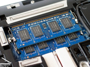Montevina platformu sayesinde laptop 8GB'ye kadar RAM kapasitesini desteklemekte.
