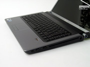 Dell Studio 15'in içi benzer XPS serisi notebooklarına benziyor.