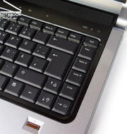 Klavye, XPS M1530 modelindeki benzer ve kullanımı rahat.