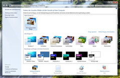 In Windows 7 ile beraber pencereler tekrar tasarlanmış