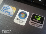 Acer 5739G içerisinde Core 2 Duo P7350, Windows Vista Home Premium 32bit ve Geforce GT 240M'e sahip