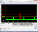 DPC Latency Checker: WLAN açık/kapalı, ender gecikmeler