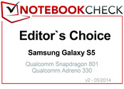 Editor's Choice in May 2014: Samsung Galaxy S5