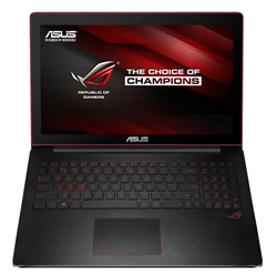 Asus ROG G501JW. Test model provided by Asus US