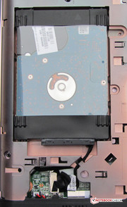 Hard disk rahatlıkla duyulmakta