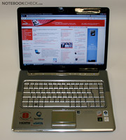HP Pavilion dv5-1032 makul performansa sahip bir Centrino 2 Multimedia laptop