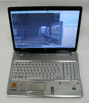 HP Pavilion dv7-1050eg ve dv7-1045eg Centrino 2 tabanlı multimedia laptopları...