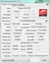 GPUZ Radeon HD 6470M sistem bilgisi