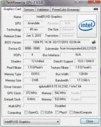 GPUZ Intel HD sistem bilgisi