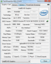 GPUZ Intel HD sistem bilgisi