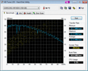 HD Tune 52 MB/s read