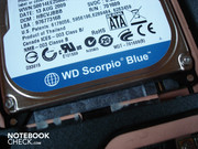 Sabit disk  Western Digital'in hızlı Blue serisinden