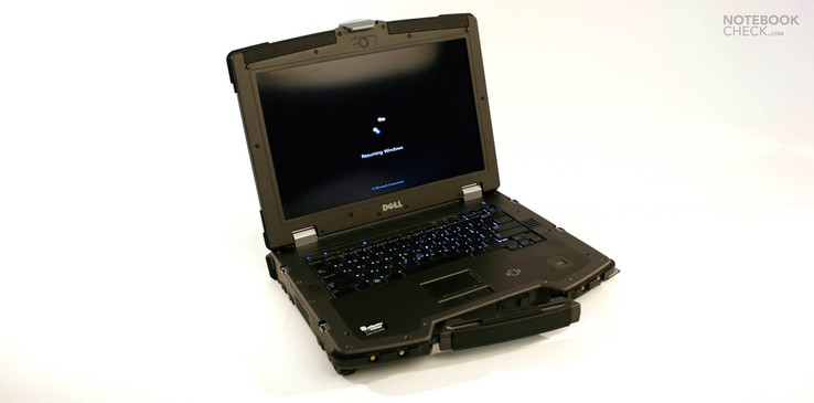 İncelenen notebook: Dell Latitude E6400 XFR