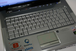 HP Pavilion dv5 klavye