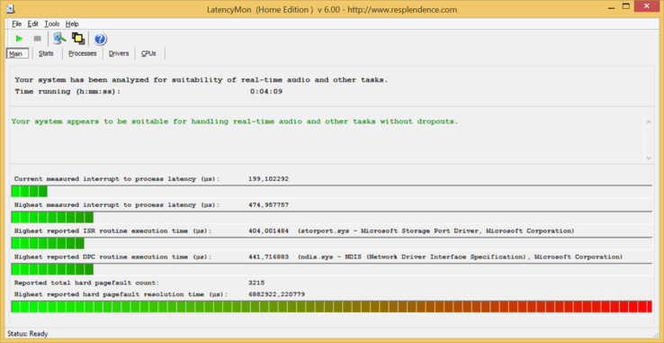 Latency Monitor