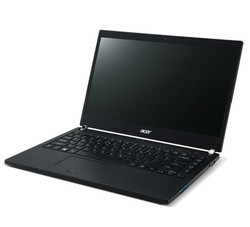 More than just an outsider: The Acer TravelMate P645 can compete with the established competition.