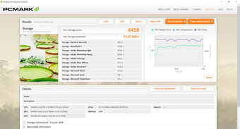 PCMark 8 Storage