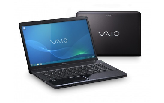 Sony Vaio VPC-EF2S1E/BI (Bild Sony)