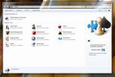 Windows 7 deki oyun dosyası Vista ile detaylarına kadar benzeşmekte