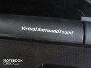 ...aynı zamanda Virtual Surround Sound Sistemini de destekliyor
