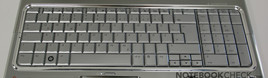 HP Pavilion dv7 klavye