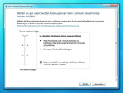 Windows 7 UAC level 4: full uyarı mesajları