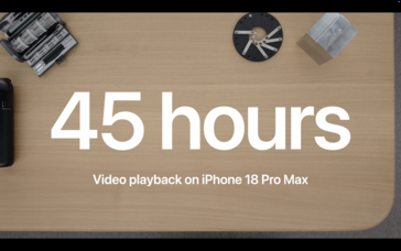 Apple A20 Pro iPhone 18 Pro Max pil ömrü