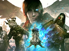 Asthenia yakında oynanabilir bir demoya kavuşacak. Resimde: oyunun düzenlenmiş kapak resmi. (Resim kaynağı: Matthaios Lappas)