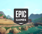 Üstünde Epic Games logosu olan bir oyun içi ekran görüntüsü.