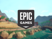 Üstünde Epic Games logosu olan bir oyun içi ekran görüntüsü.