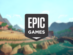 Üstünde Epic Games logosu olan bir oyun içi ekran görüntüsü.