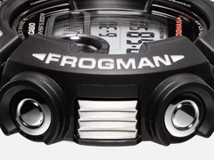 Casio Frogman yakın çekim