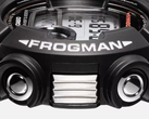 Casio Frogman yakın çekim