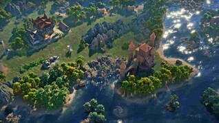 HoMM III R'deki dünya haritası, tamamen 3 boyutlu ortamlar ve serbest kamera özelliğine sahiptir.