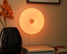 Yeni akıllı IKEA Varmblixt LED masa/duvar lambası (resimde) beklenenden daha erken piyasaya sürülebilir. (Resim kaynağı: IKEA)