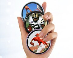 Akıllı Video Pin, klasik pinleri yuvarlak bir ekranla modernize etmeyi amaçlıyor.