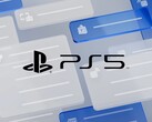 PS5 Karşılama Merkezi için afiş gösteriliyor