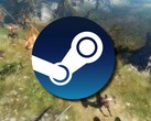 Steam logosu ve şu anda %90 indirimli olan Shadows: Awakening oyununu gösteren bir resim.