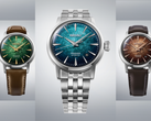 Seiko Presage Cocktail Time yeni modelleri