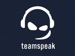 TeamSpeak'in logosu.