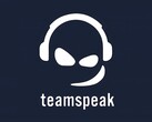 TeamSpeak'in logosu.