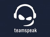TeamSpeak'in logosu.