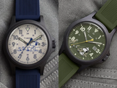 Peanuts x Timex Expedition Acadia TW2Y84600 ve TW2Y84700.